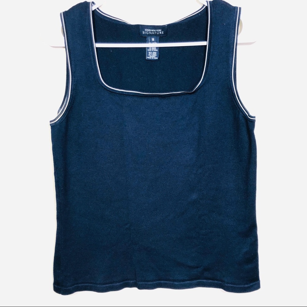 Silk Blend Layering Tank Top | Medium